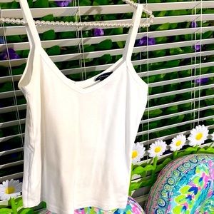 Moda International soft white camisole